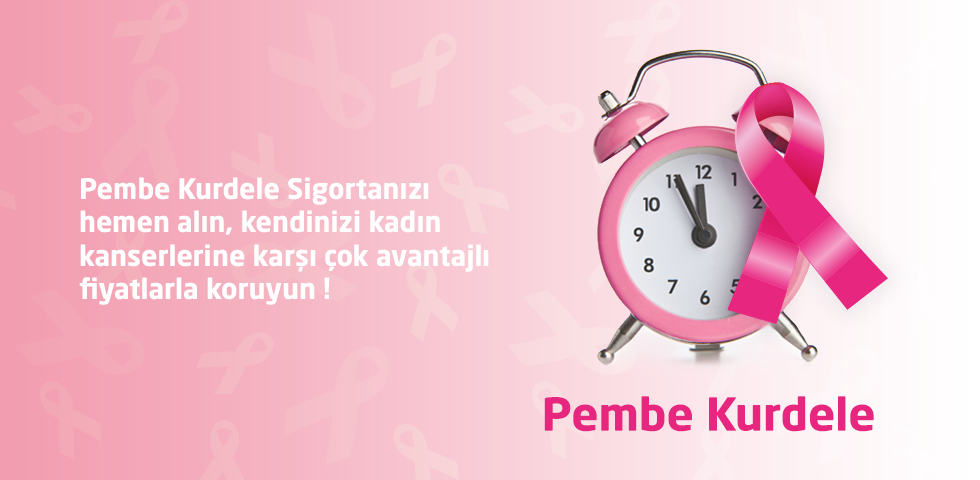 Fibaemeklilik Evdekibakıcım Işbirliği Ile Sana Özel Pembe Kurdele Hayat Sigortası!